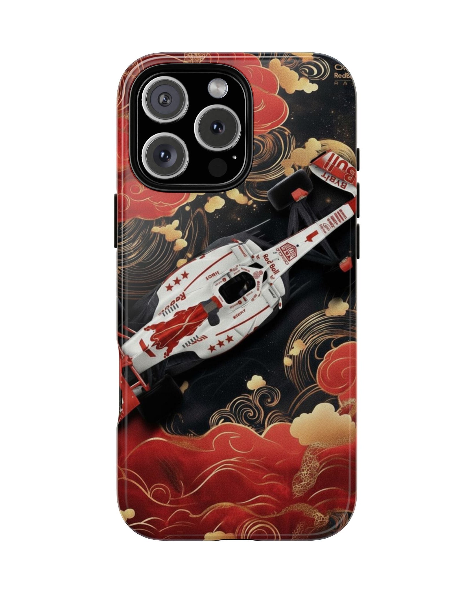 Printed Soul - Red Bull Racing Dragon Spirit Edition Double Layer Mobile Cover
