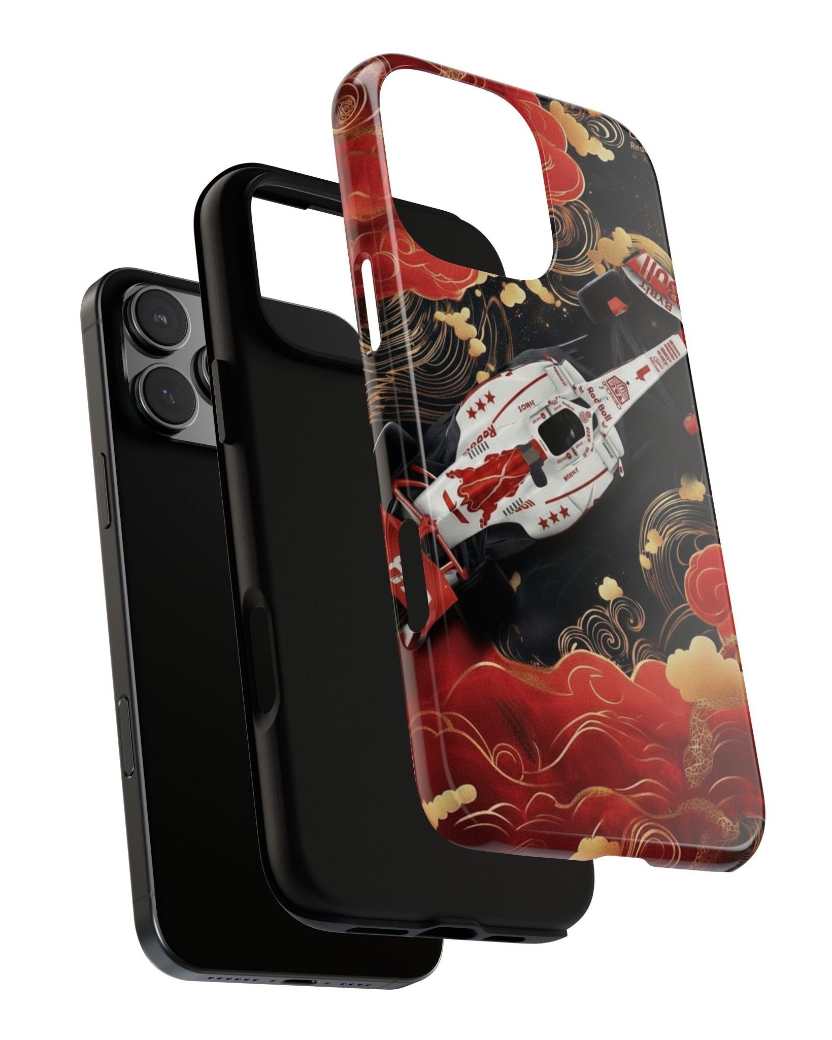Printed Soul - Red Bull Racing Dragon Spirit Edition Double Layer Mobile Cover