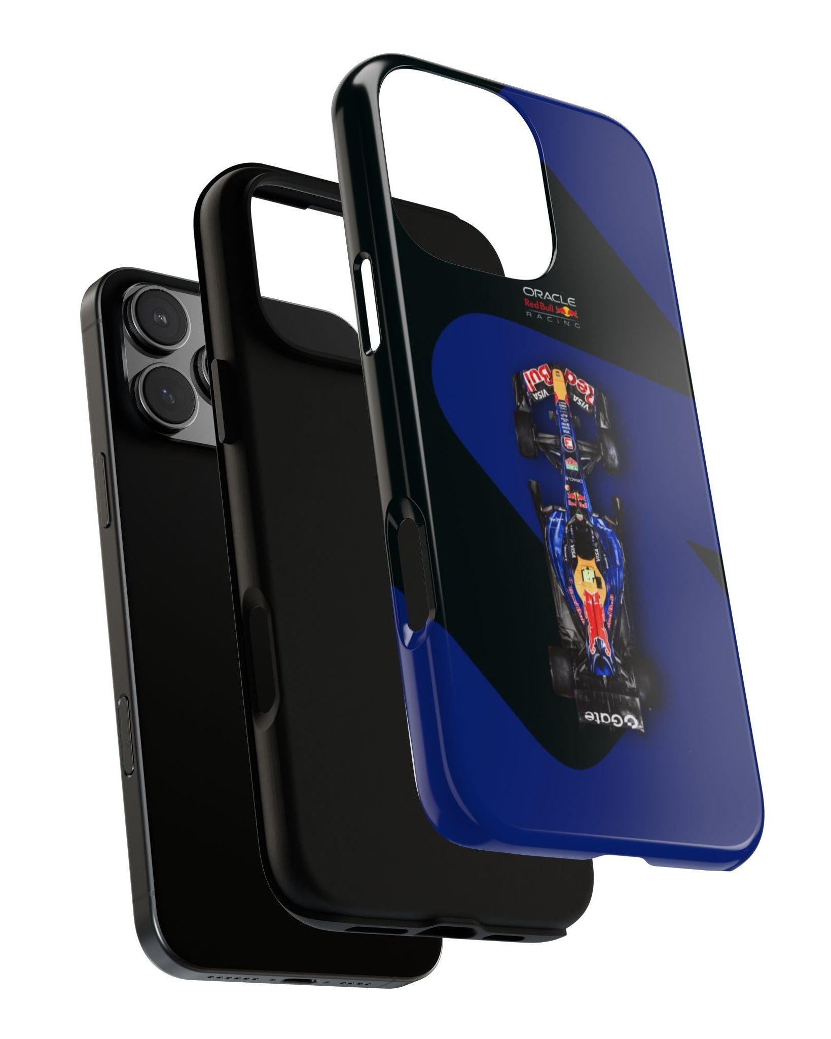 Printed Soul - Oracle Red Bull Speed Series Double Layer Mobile Cover