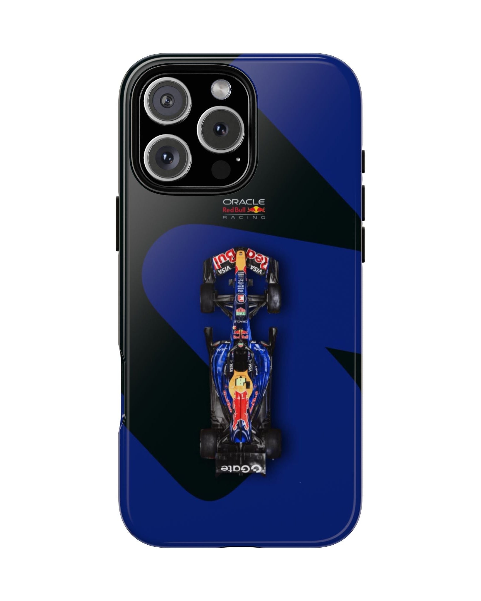 Printed Soul - Oracle Red Bull Speed Series Double Layer Mobile Cover