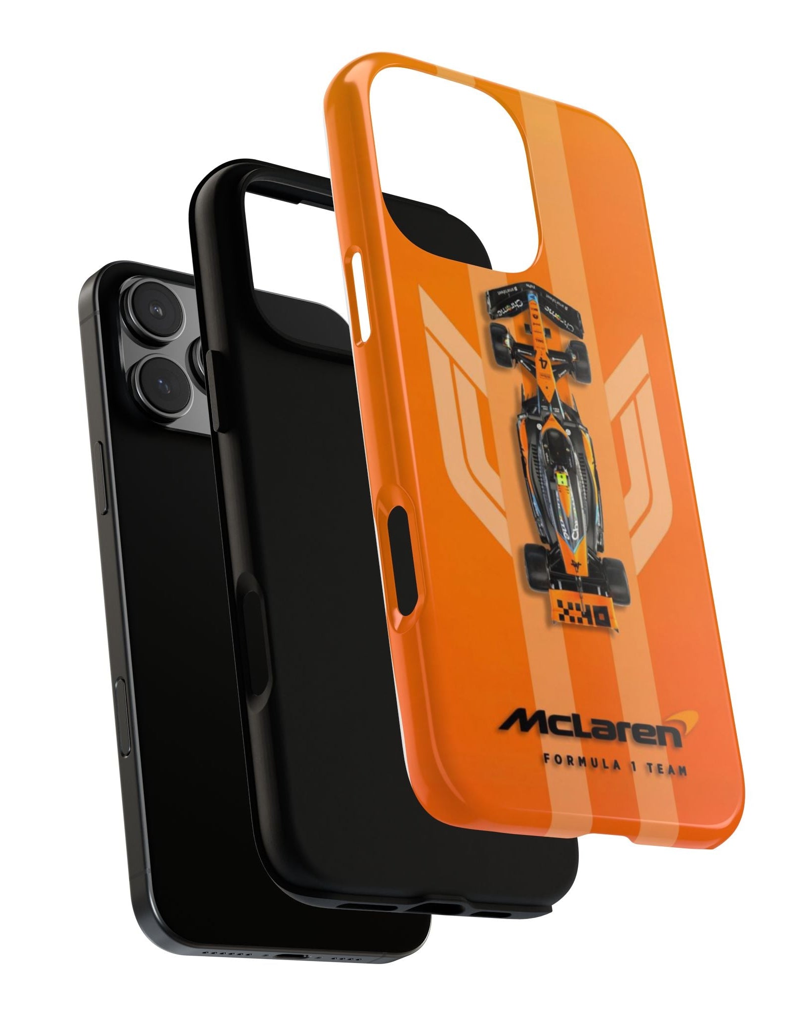 Printed Soul - Formula 1 McLaren Edition Double Layer Mobile Cover