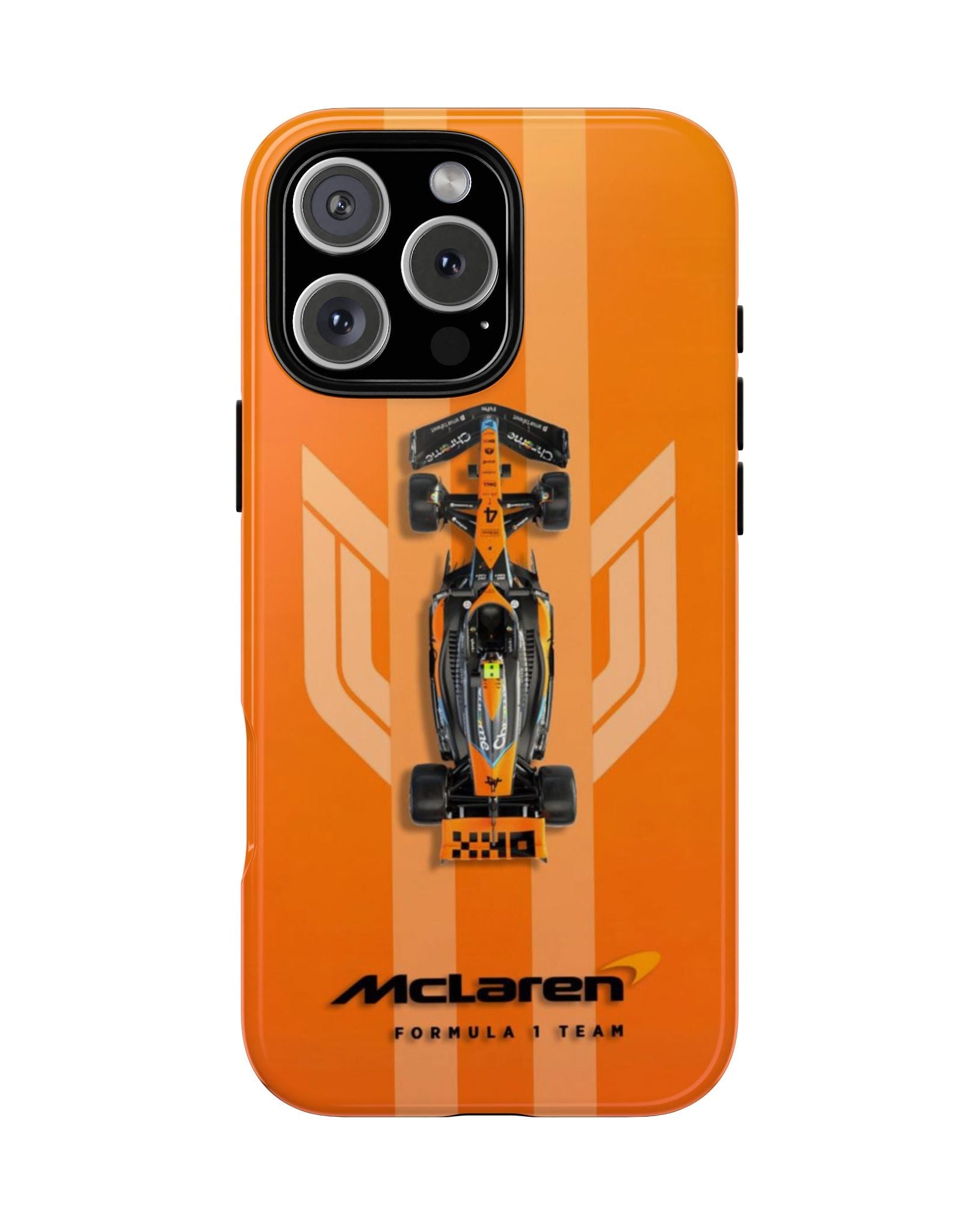 Printed Soul - Formula 1 McLaren Edition Double Layer Mobile Cover