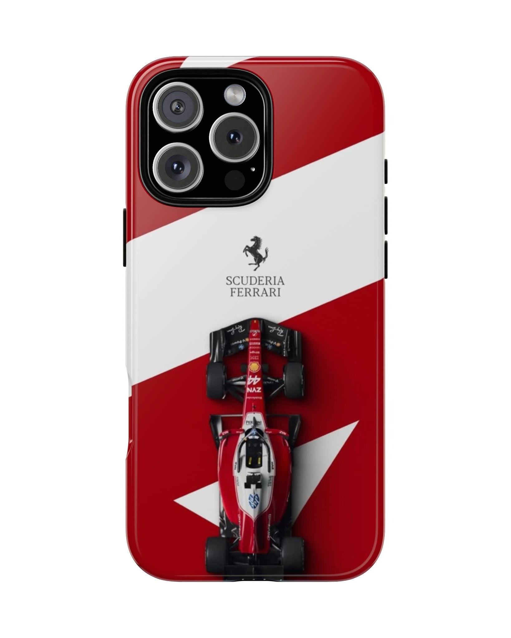 Printed Soul - Ferrari F1 Racing Spirit Double Layer Mobile Cover
