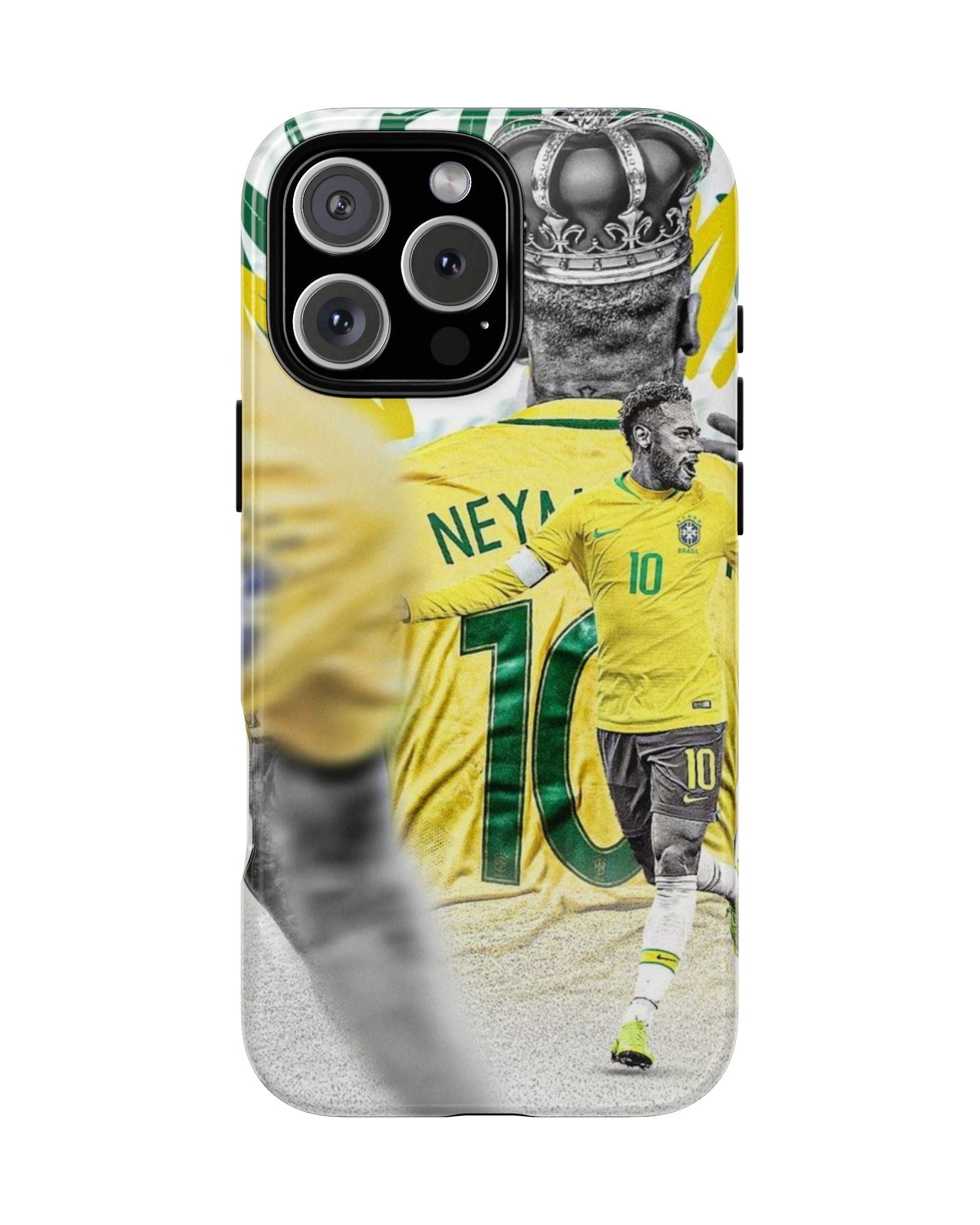 Printed Soul - Neymar Jr Crowned King Edition Double Layer Mobile Cover