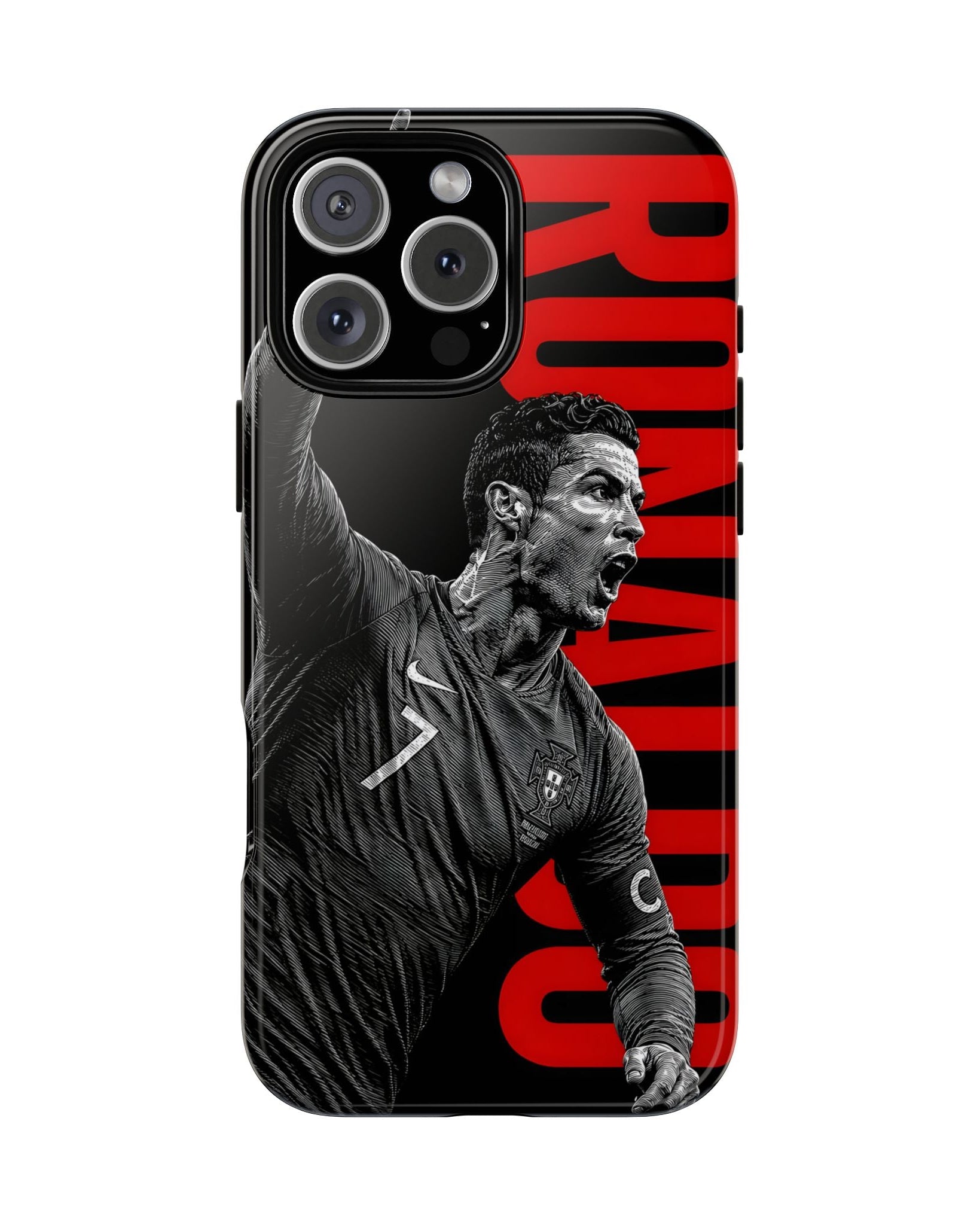 Printed Soul - Cristiano Ronaldo Iconic Celebration Double Layer Mobile Cover