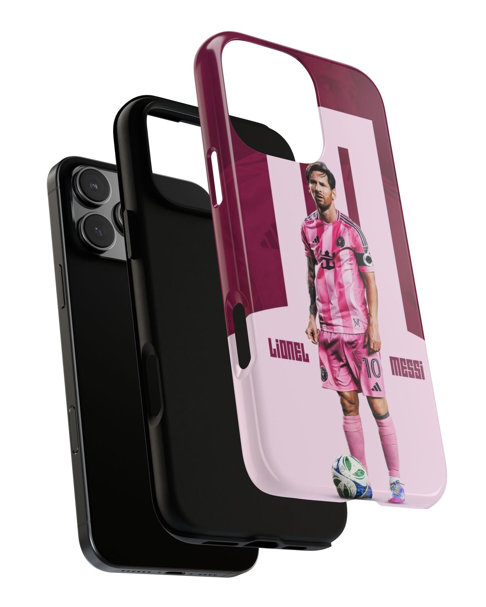 Printed Soul - Messi Number 10 Legend Double Layer Mobile Cover