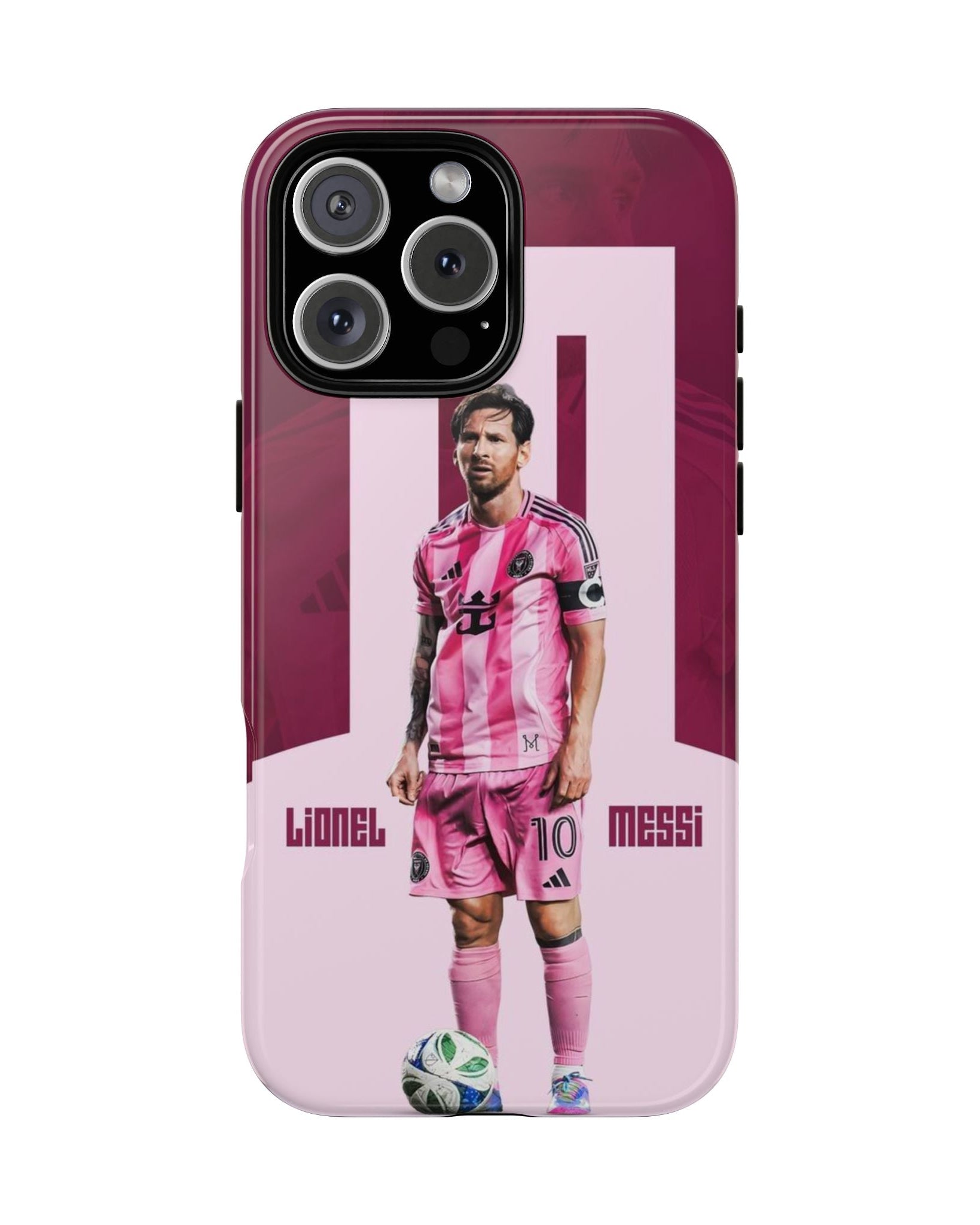 Printed Soul - Messi Number 10 Legend Double Layer Mobile Cover