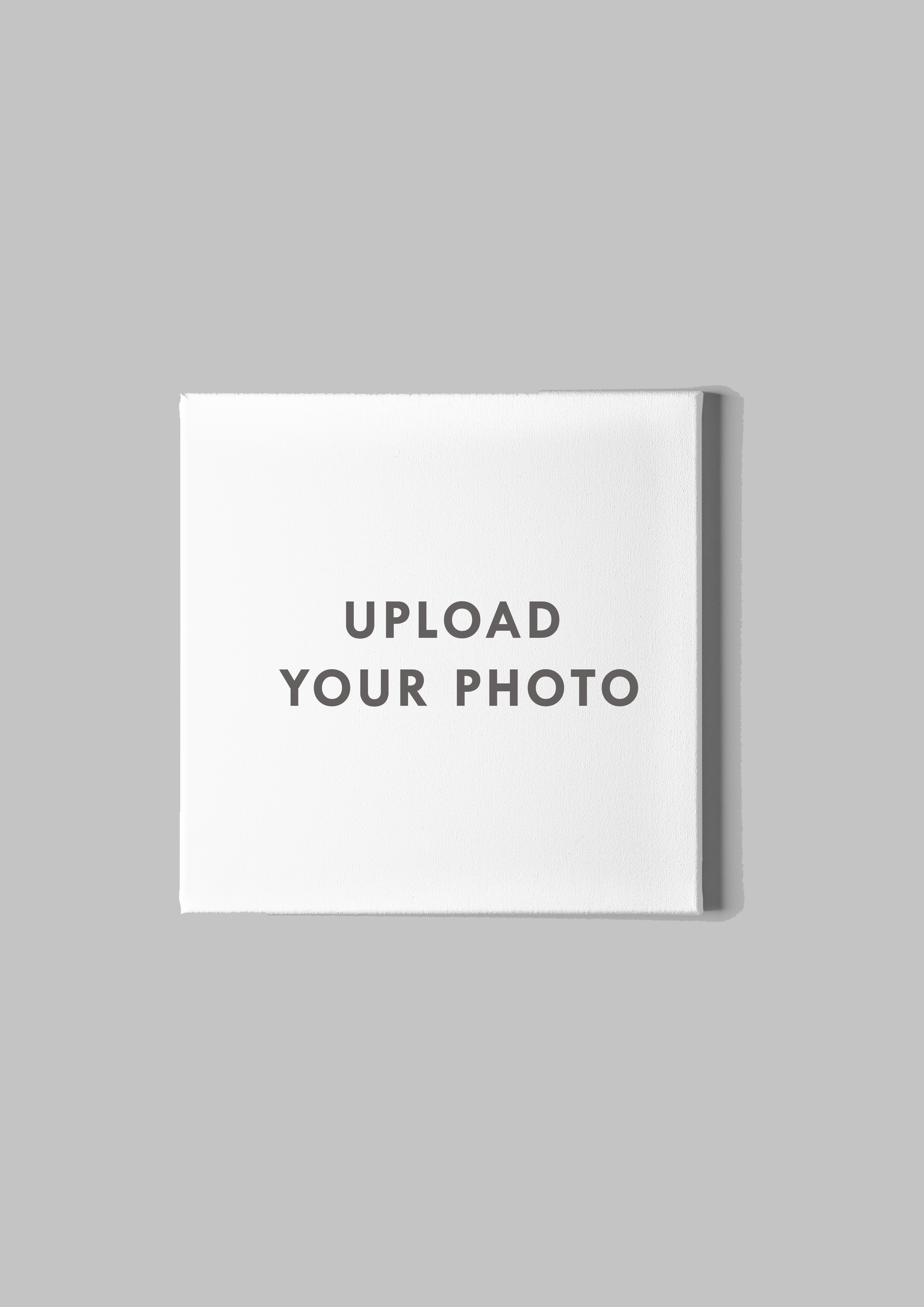PrintedSoul Personalized Square Acrylic Family Frame – Custom Photo Wall Decor