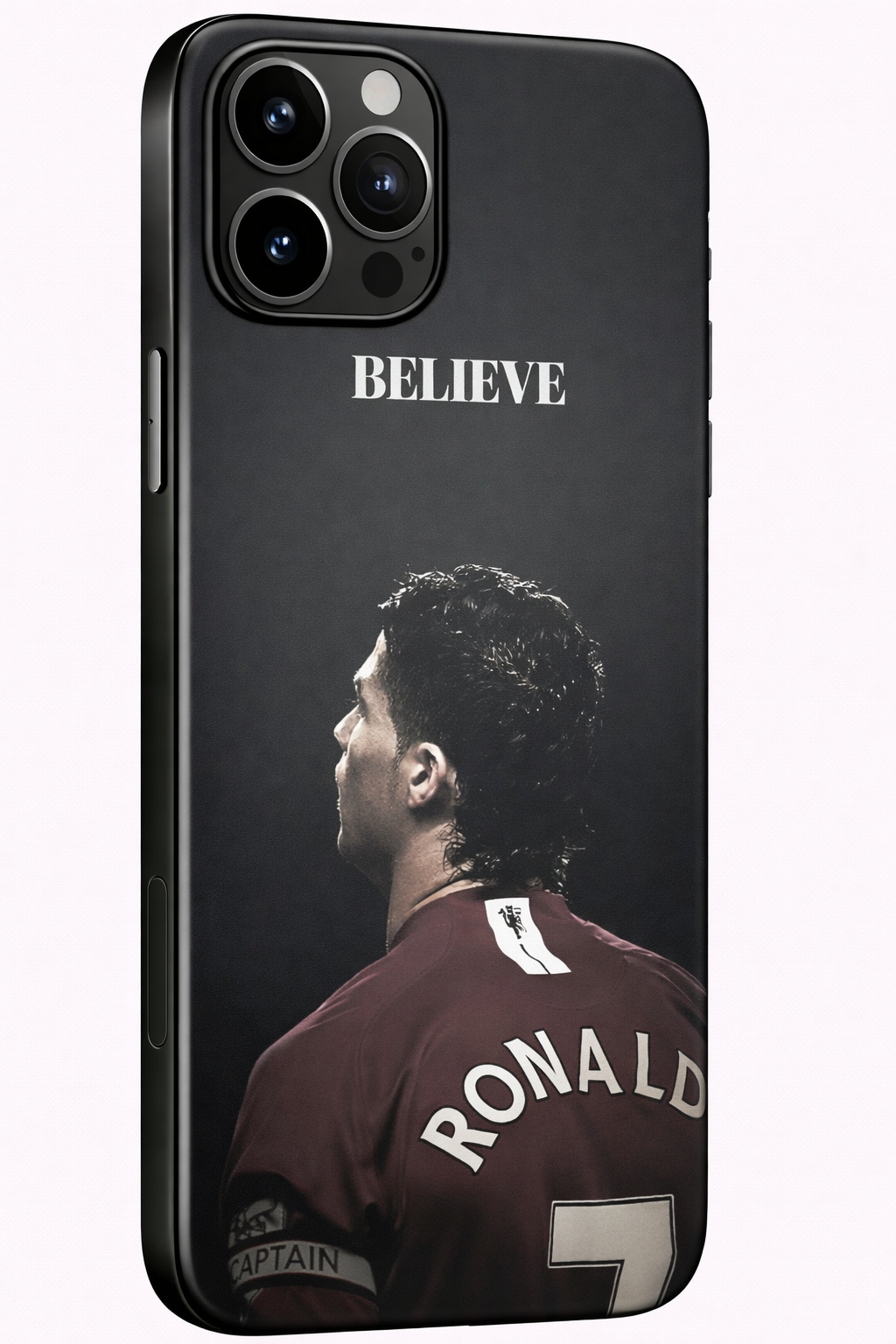 Ronaldo Case – Premium PrintShield Mobile Cover