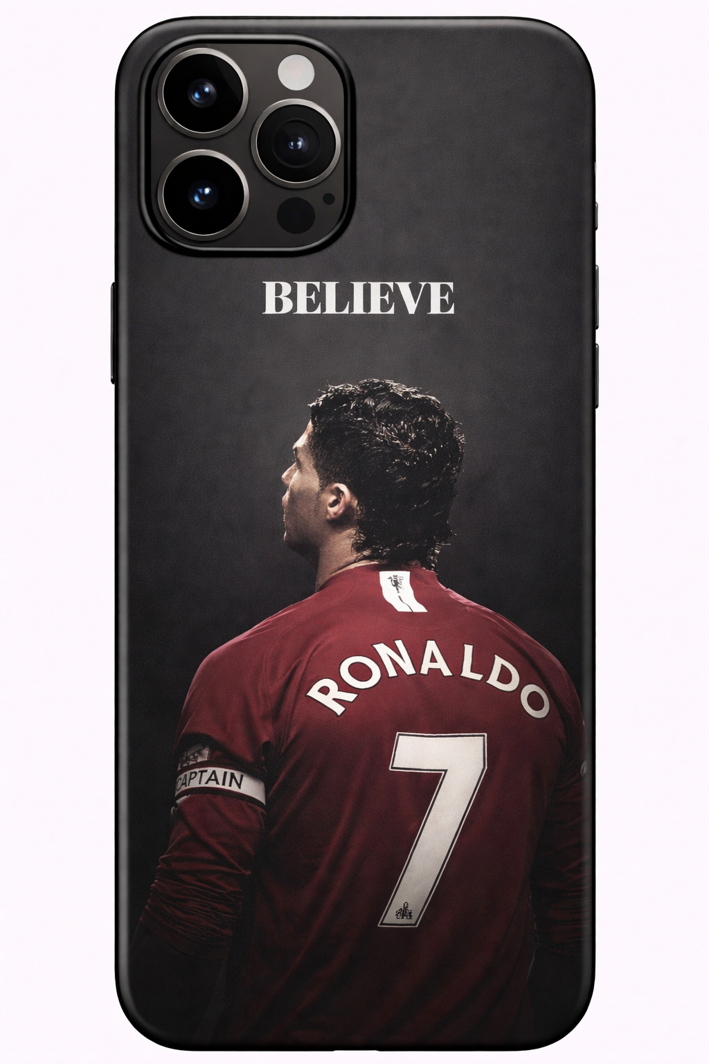 Ronaldo Case – Premium PrintShield Mobile Cover
