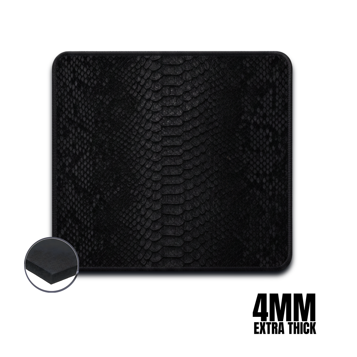 Black Serpent 4MM Pro Pad – Rich Text Edition