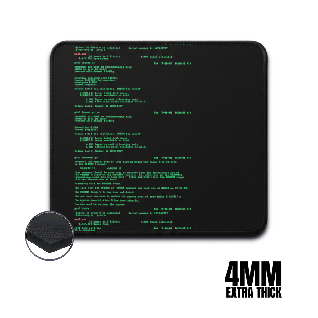 CodeMatrix Spill-Proof Pro Pad – Rich Text Edition