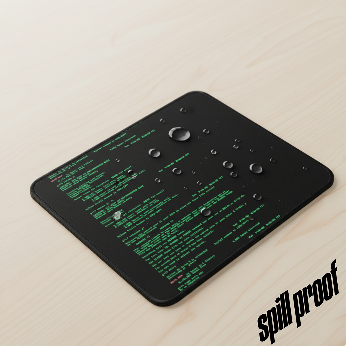 CodeMatrix Spill-Proof Pro Pad – Rich Text Edition